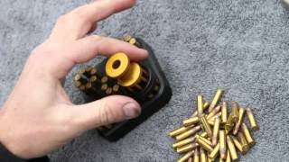 How to Use a Speed Beez Speed Loader With a .22LR Ruger SP101 Revolver