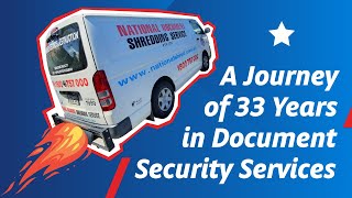 National Shred - A Journey of 33 Years in Document Security Services