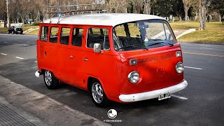 VOLKSWAGEN KOMBI T2 1985 POTENCIADA DOBLE CABURADOR