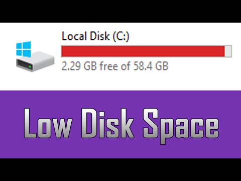 How To Get More Free Space/Storage in Pc ? Disk Running Out Of Space? How To Get More Free Space/Storage in Pc ? Disk Running Out Of Space?