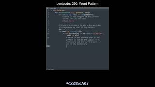 Leetcode 290. Word Pattern in Python | Python Leetcode | Python Coding Tutorial | Python Coding ASMR