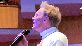 Clay Aiken surprise performance of "Unchained Melody" with David Foster at DPAC show 2-24-2024