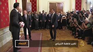 قطر تتسلم رسميا استضافة كأس العالم 2022 🇶🇦