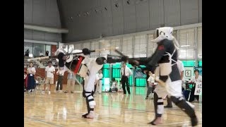 第二回全日本琉球古武道選手権大会 硬式組手 2  Ryukyu kobudo kumite