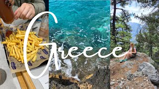 Greece travel VLOG | Crete Part 1