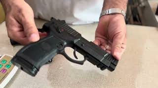 Norinco 9mm pistols old model np42 and new model np42 comparison