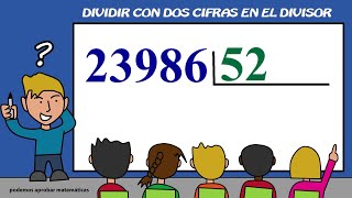 Ejercicio 26. Dividir por 2 cifras