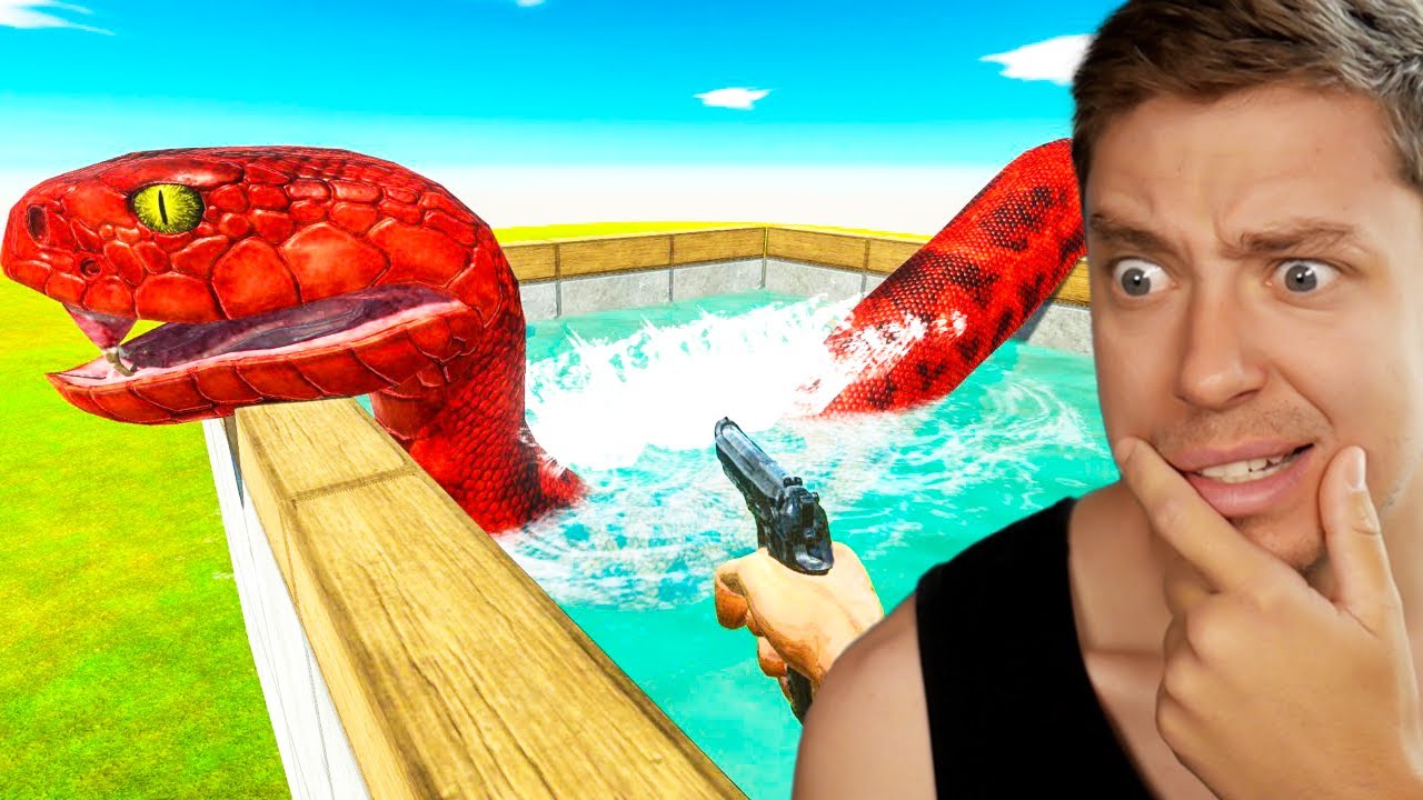 Reacting To Saving The Titanoboa Youtube