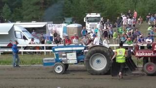 Videokooste Tractor pulling Finland Tyrnävä 23.7.2016