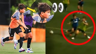 Thiago Messi Dominates the Field Against Miami Rush | Incredible Match Highlights 🔥