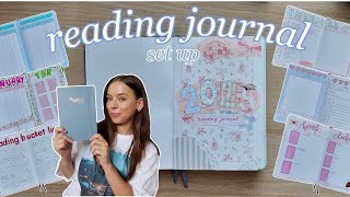 2025 reading journal set up! 📖✨🧚🏻‍♀️