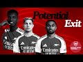 ARSENAL'S POTENTIAL EXITS? A CLOSER LOOK.