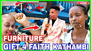 More wins Faith Gifted chairs and bed by Eric omondi friends | faith kathambi | kisii news today