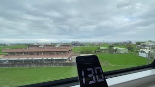 《宜蘭高鐵預定地狂飆》426次自強號EMU3000 時速130公里狂飆通過宜蘭高鐵預定地 暨通過蘭陽溪