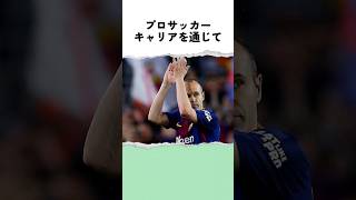 「イニエスタ」の雑学 #サッカー #イニエスタ #サッカー雑学