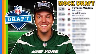 Our 2026 NFL Mock Draft (100% Accurate)