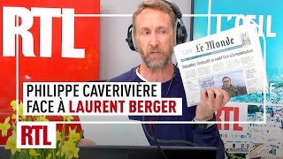 Philippe Caverivière face à Laurent Berger