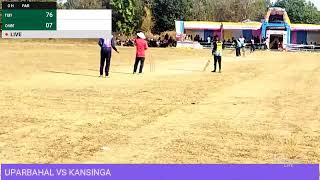 UPARBAHAL VS KANSINGA AKASH MEMORIL CUP PANDRIPANI