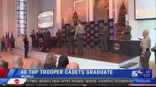 40 Tennessee Highway Patrol Cadets graduate