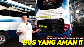 HATI HATI ADA BUS TANPA LEGALITAS DI JALAN !! CARA CEK LEGALITAS BUS PAKAI APLIKASI MITRA DARAT