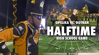 Alabama State University | Performance In Rip Hewes Stadium | Opelika Vs. Dothan 2022