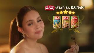 555- Star sa kainan with 555 Spanish-Style Sardines!