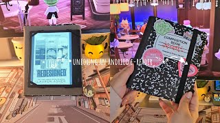 📓💗onyx boox page aesthetic unboxing \u0026 review | is it better than the kindle?