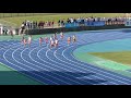 2019年度 兵庫県高校総体 東播地区予選 男子4×100mリレータイムレース決勝3組目