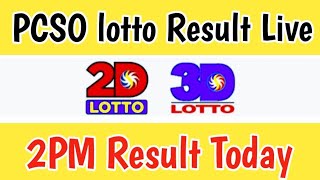 Lotto Result Today 2pm draw January 02, 2025 Swertres Ez2 PCSO live result