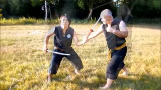 Tactical Thai Sword : easy trick from me : by Kru Thod ThaiAchira