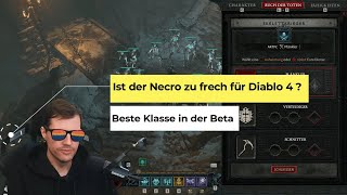 Ist der Totenbeschwörer zu FRECH für Diablo 4 ?