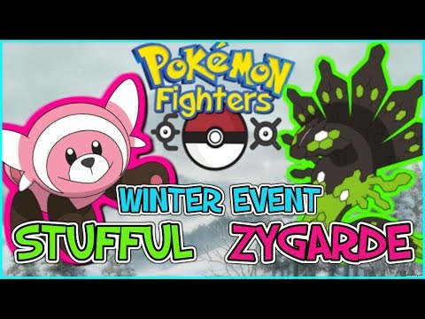 Pokemon Fighters EX - How to get Zygarde & Stufful (WINTER EVENT 2017) ! Pokemon Fighters EX - How to get Zygarde & Stufful (WINTER EVENT 2017) !