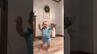 cute baby dance