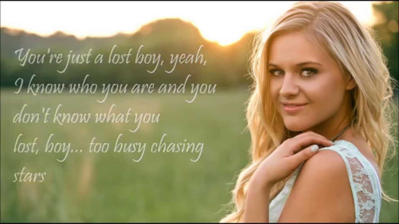 Peter Pan Lyrics - Kelsea Ballerini - YouTube