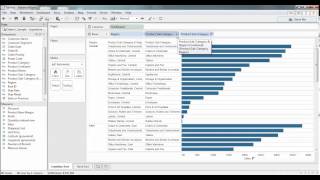 Tableau Advanced Sorting