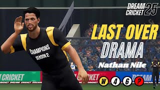 Nathan Nile Unplayable Deliveries In Death Over | Dream Cricket 25 Bowling Tips And Tricks #dc25