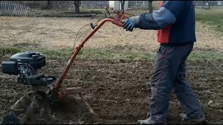 Закрытие влаги в почве весной