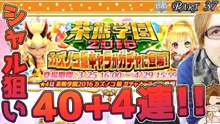 【白猫プロジェクト】神引きなるか44連!! 茶熊学園2016 カズノコ組キャラがガチャに登場!! - Part37【しゃけくま】