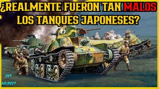 El Type 95 Ha-Go y la filosofía japonesa en el diseño de tanques.