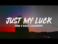 Marc E. Bassy - Just My Luck (Lyrics) ft. Blackbear