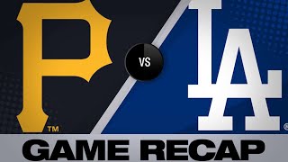 4/28/19: Muncy, Bellinger lead Dodgers to 7-6 win