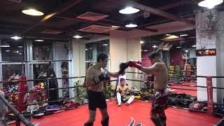 Muay Thai Sparring Session | 2020.10.28 | Hong Kong