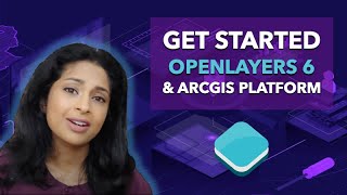 Create a map with OpenLayers 6 and ArcGIS basemaps with a free dev account (2022)
