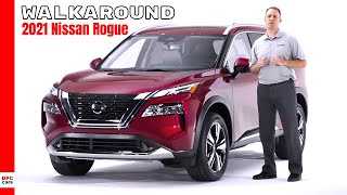 2021 Nissan Rogue Walkaround and Details