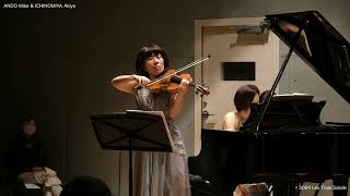 Brahms: Sonata for Viola and Piano Op.120-1 in F minor/ANDO Mika(Vio) & ICHINOMIYA Akiyo(Pf)