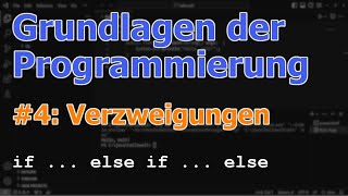Programming Basics #4: Branching with if and else | Number Comparison Example | Java