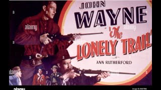 A Trilha Solitária  - The Lonely Trail (1936) Legendado - John Wayne