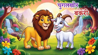 चुगलखोर बकरी  | Chugalkhor Bakri | bakri ki kahani | bakri wala kahani | Hindi Kahani | Kahani