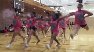 Dance Camp Jump Split