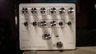 Devi Ever Silver Rose Fuzz Pedal | CME Gear Demo